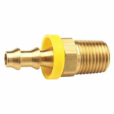 DIXON VALVE  COUPLING 2720808C MNPT 1/2 xPushon Hose Barb 1/2