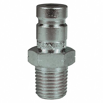 DIXON VALVE  COUPLING PD1M2 PD-Series ST MNPT 1/4 Plug 1/8