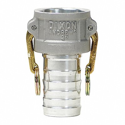 DIXON VALVE  COUPLING 400CAL Cam/Groove Coupler x Hose Shank 4 AL