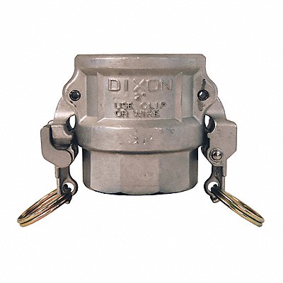 DIXON VALVE  COUPLING RDWSP200EZ EZ Cam and Groove Coupler Weld 2 SS