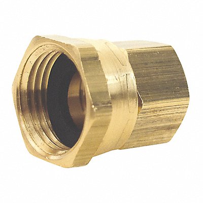 DIXON VALVE  COUPLING 5021208C Female GHT Swivel x FNPT 1/2