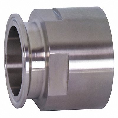 DIXON VALVE  COUPLING 22MPG200 FNPT Clamp Adaptor 304SS 2