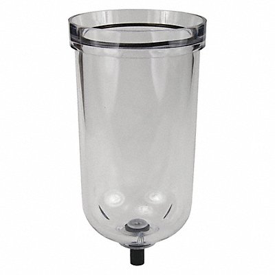DIXON VALVE  COUPLING FRP96315 Wilkerson Bowl with Flex Tip Drain
