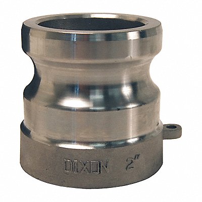 DIXON VALVE  COUPLING 300AWSPSS Cam and Groove Adaptor Socket Weld SS 3
