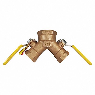 DIXON VALVE  COUPLING BBV100DW Dual Y Valve Non-Vented 1 Inlet