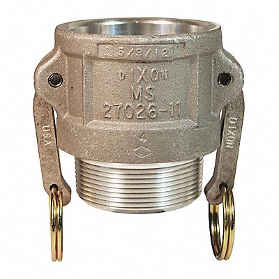 DIXON VALVE  COUPLING 200BAL Cam and Groove Coupler x MNPT 2 AL