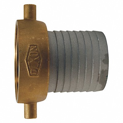 DIXON VALVE  COUPLING FAB250N Short Shank Female NST 2-1/2 AL