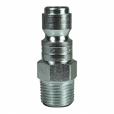 DIXON VALVE  COUPLING DCP21 Industrial Male Plug Steel 1/4