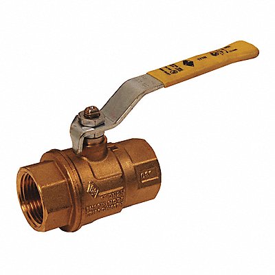 DIXON VALVE  COUPLING FBV25 Imported Brass Ball Valve 1/4