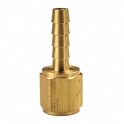 DIXON VALVE  COUPLING 1040404C Hose Fitting 1/4 x1/4 BarbxNPTF