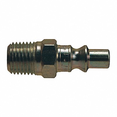 DIXON VALVE  COUPLING DCP37 ARO Male Plug Steel NPT 1/4