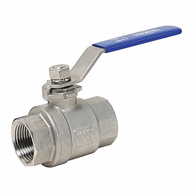 DIXON VALVE  COUPLING SSBV25 SS Ball Valve Full Port 1/4