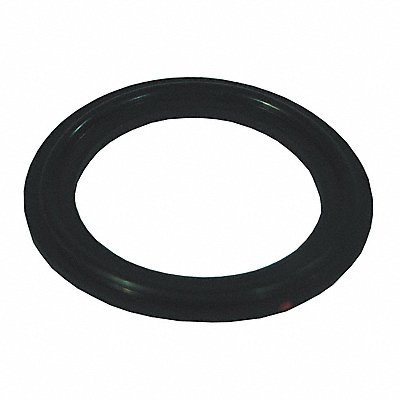 DIXON VALVE  COUPLING 40MPU400 Clamp Gasket Buna-N Black 4