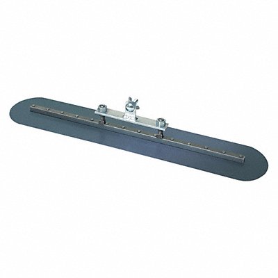 KRAFT TOOL CC624F Funny Trowel Blue Steel 24 X 5