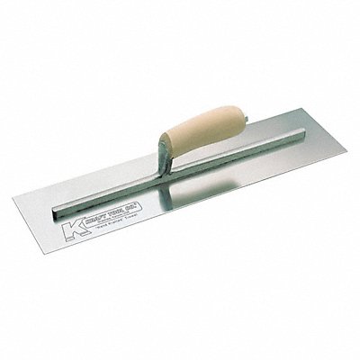 KRAFT TOOL CF212C Cement Finish Trowel Camel Back 12x4