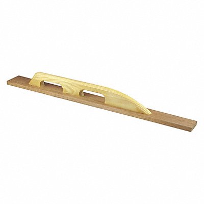 KRAFT TOOL CF255 Mahogany Darby 2 Hole Grip Handle 48