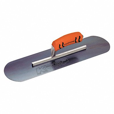KRAFT TOOL CF279BPF Pool Trowel Pro-Form 7-7/8 Shank 16x4