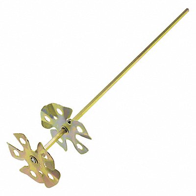 KRAFT TOOL DC312 Jiffler Mixer 2 6-1/2 Wheels