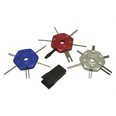 LISLE 57750 Wire Terminal Tool Kit