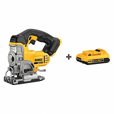 DEWALT DCS331BDCB203 Cordless Jig Saw 20VDC Top Handle