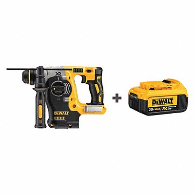 DEWALT DCH273BDCB204 Cordless Rotary Hammer Drill Kit 6.8 lb.