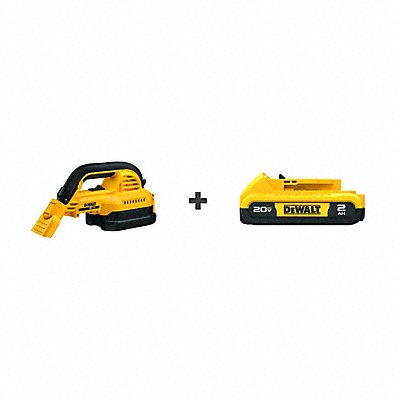 DEWALT DCV517BDCB203 Cordless Handheld Vac 3.8 lb 1/2 gal.