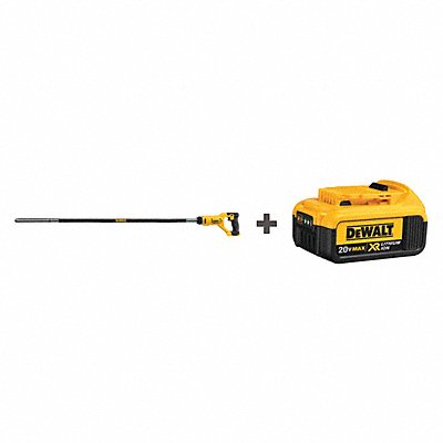 DEWALT DCE531BDCB204 Cordless Pencil Vibrator Kit 20.0V