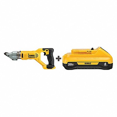 DEWALT DCS494BDCB240 Shear Kit 20V DC Double Cut 2 450 spm