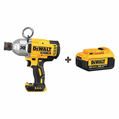 DEWALT DCF898BDCB204 Cordless Impact Wrench Kit Straight
