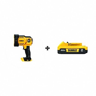 DEWALT DCL043DCB203 Cordless Spotlight 20V MAX Battery