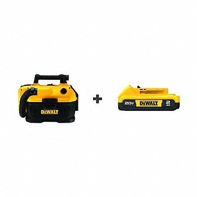 DEWALT DCV580HDCB203 Cordless Vacuum Kit 20V