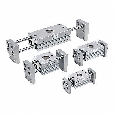 SMC MHL220D Air Gripper Parallel Style Wide Opening