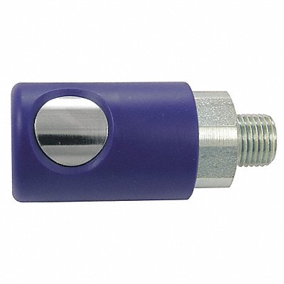 PREVOST IRC061251 Industrial Coupler 1/4 MNPT