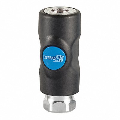 PREVOST ISI061202 Industrial Safety Coupler 3/8 In FNPT