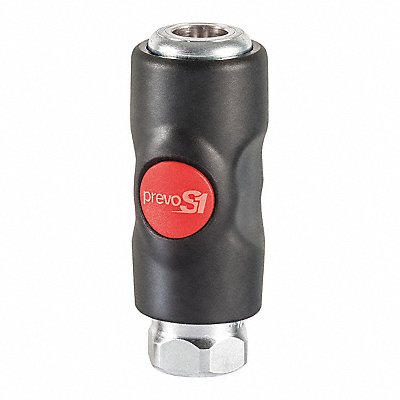 PREVOST USI061202 TruFlate Safety Coupler 3/8 FNPT