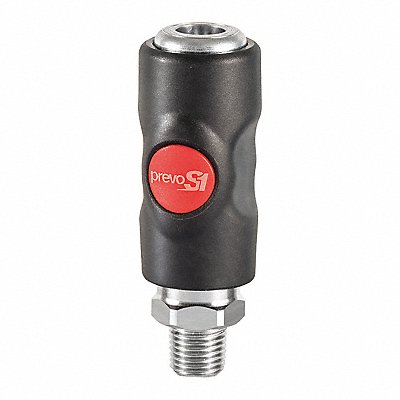 PREVOST USI061253 TruFlate Safety Coupler 1/2 MNPT