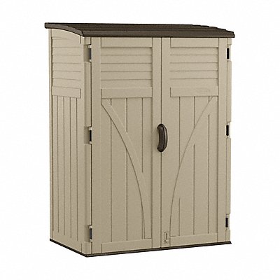 SUNCAST BMS5700 Verticalicle Resin Shed 54 cu ft.