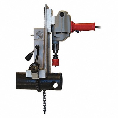 WHEELER REX 3092 Hole Cutter w/Milwaukee Drill