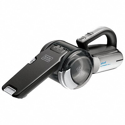 BLACK  DECKER BDH2000PLA Pivot Bagless Cordless Hand Vac 20V