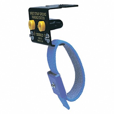DESCO 9741 Wrist Strap w/Parking Station Bench Mt