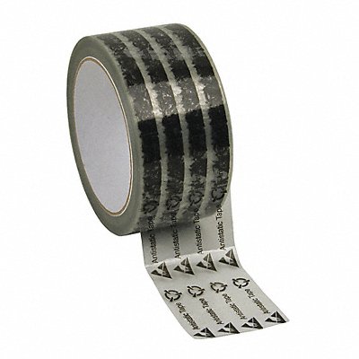 DESCO 81230 Wescorp Antistatic Clear Tape w/ESD
