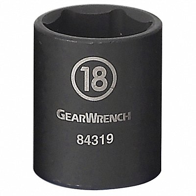 GEARWRENCH 84315N Impact Socket 3/8 Drive 6pt. 14mm