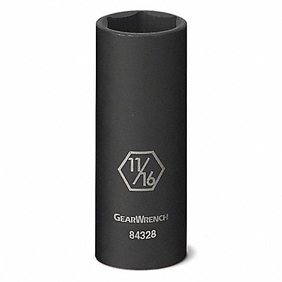 GEARWRENCH 84429N Deep Impact Socket 3/8 Drive 6pt. 7/8
