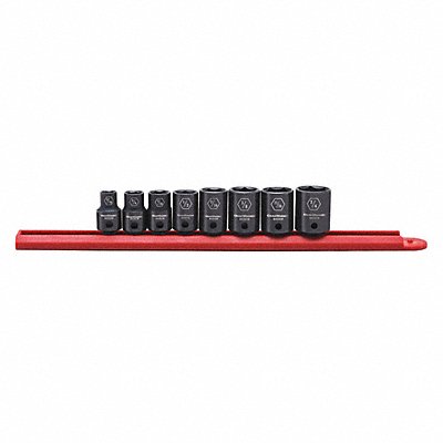 GEARWRENCH 84910N Impact Socket Set 3/8 D 6pt. SAE 8pcs.