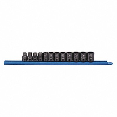 GEARWRENCH 84911N Impact Socket 3/8 D 6pt. Metric 12pcs.