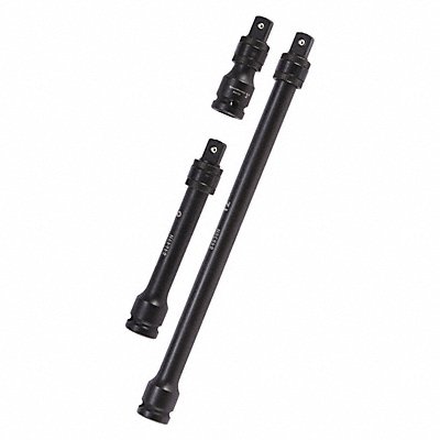 GEARWRENCH 84951N Impact Locking Extension Set 1/2 D 3pcs