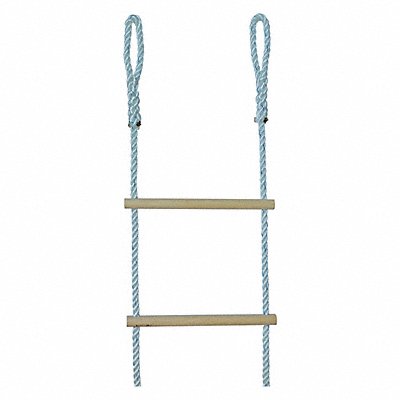 GEMTOR 32225L Ladder Nylon Rope 3 Loops 25 ft.