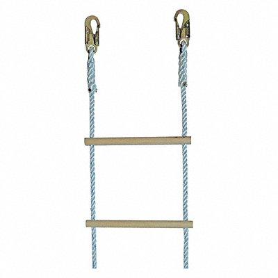 GEMTOR 32230S Ladder Nylon Rope 5155 Hooks 30ft.