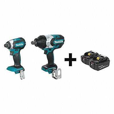 MAKITA XDT13ZXWT07ZBL1840B2 Cordless Combination Kit 2 Tools 18V DC