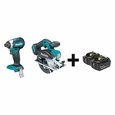MAKITA XDT13ZXSC02ZBL1840B2 Cordless Combination Kit 2 Tools 18V DC